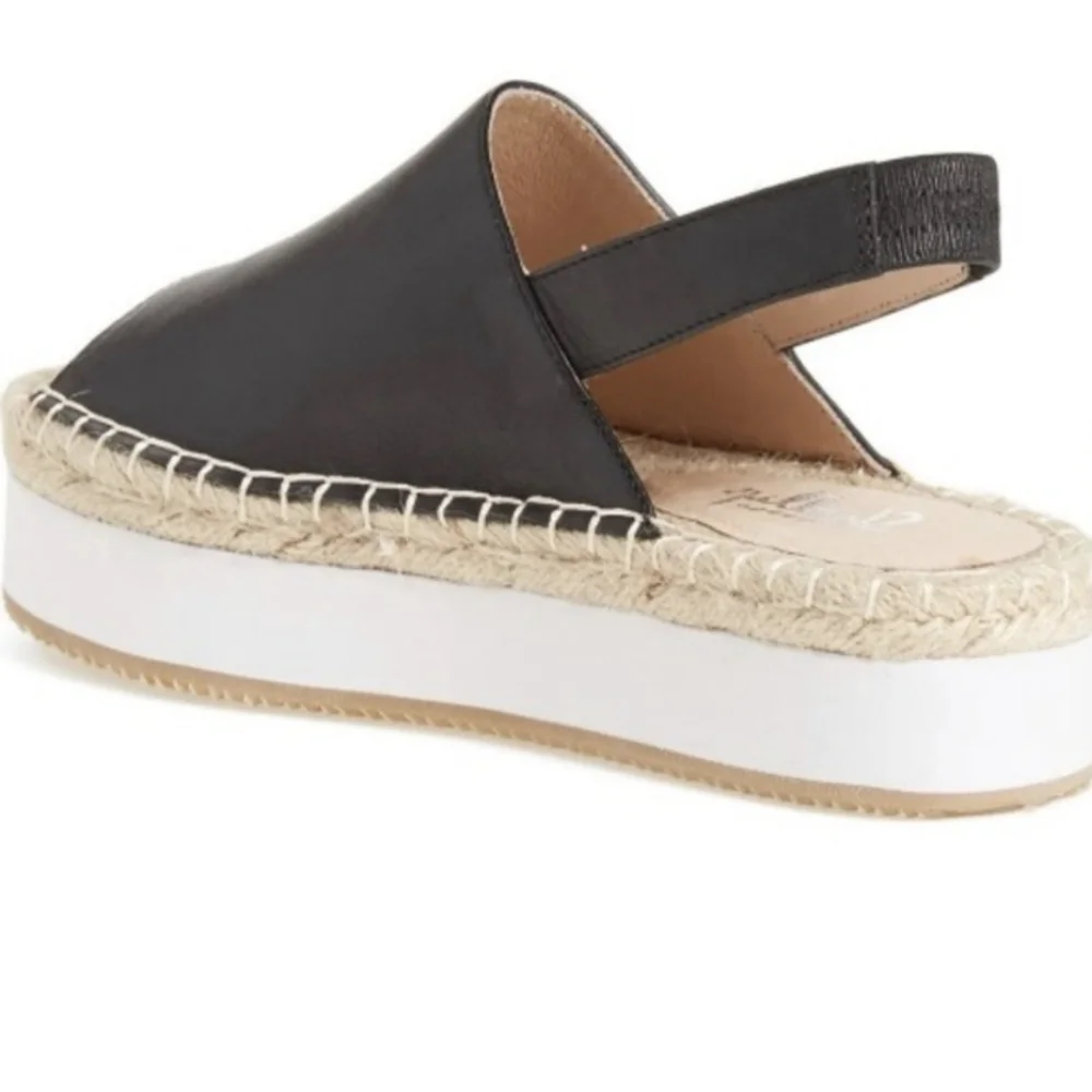 Shellys London Denise Espadrille Flatform Sandals